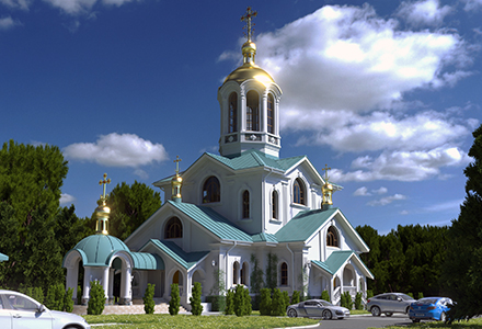 Проект храма в Туле